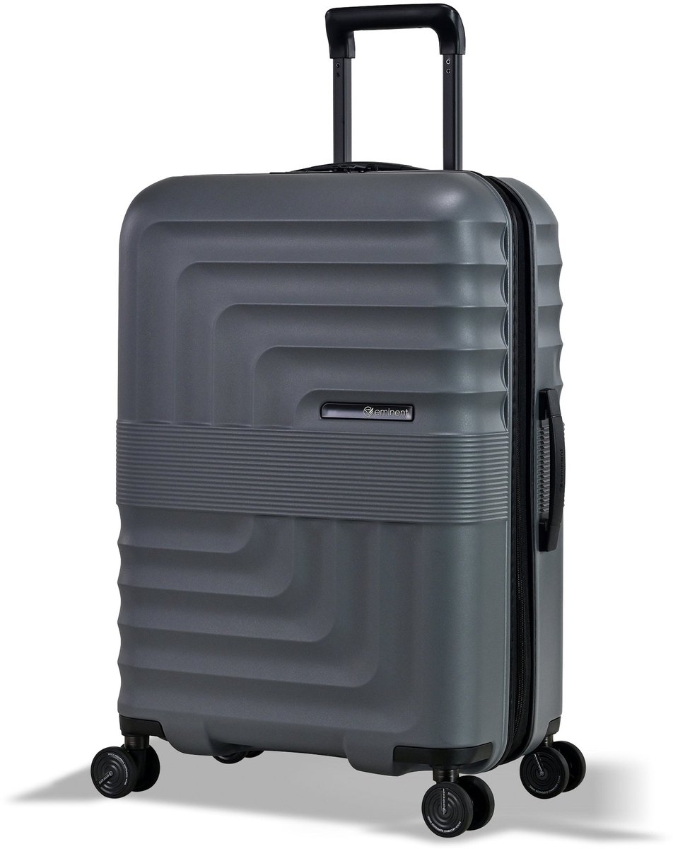 Eminent DANDELION - 4-wiel trolley M 66 cm erw. (dark grey)