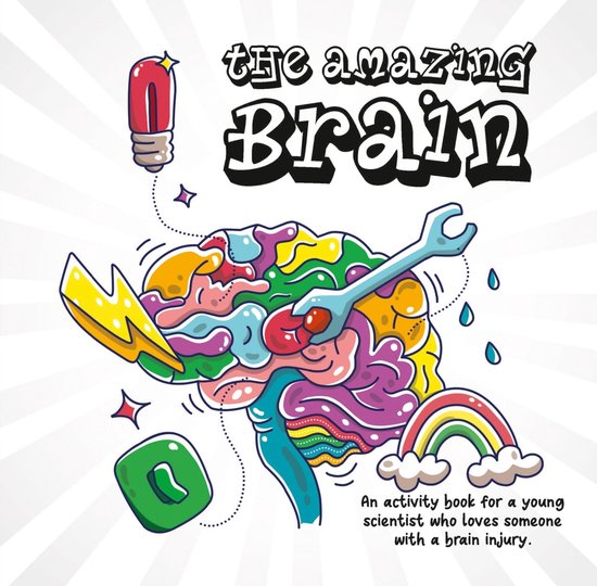 The Amazing Brain - cover