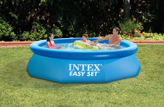 Set de piscine Intex Easy - 305 x 76 cm - Piscine gonflable