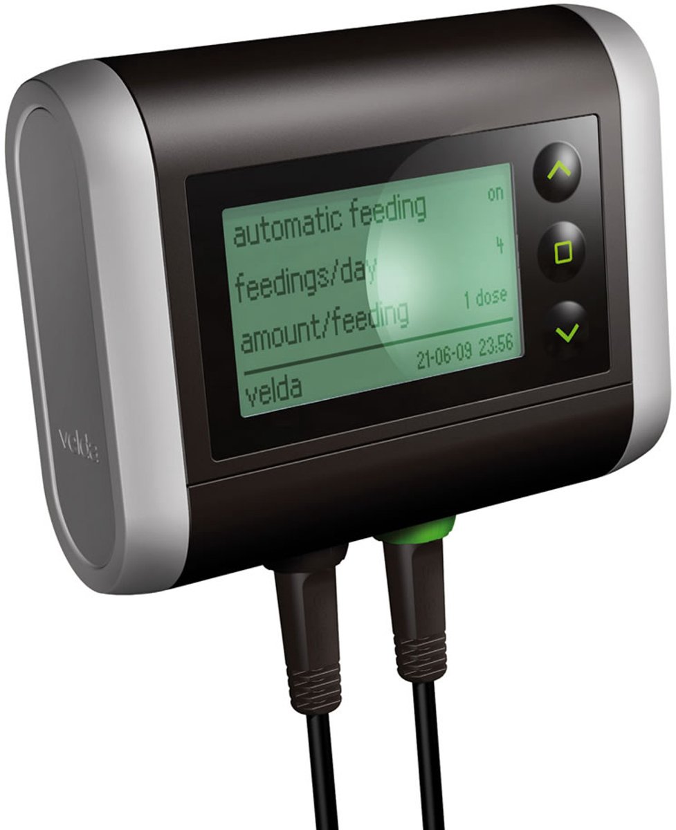 Forever Speed vijver voederautomaat visvoer automaat vijver koi tuinvijver 5 liter