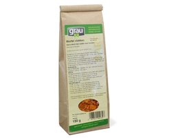 GRAU Gedroogde Wortel Vlokken - 150 gram