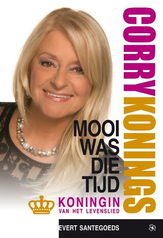 Corry Konings 'mooi was die tijd' - cover