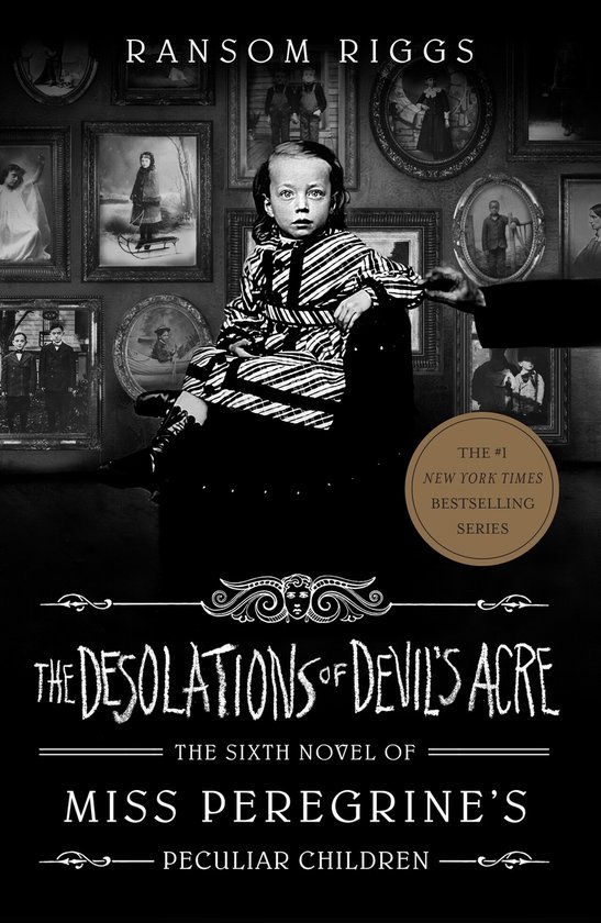 The Desolations of Devils Acre - cover