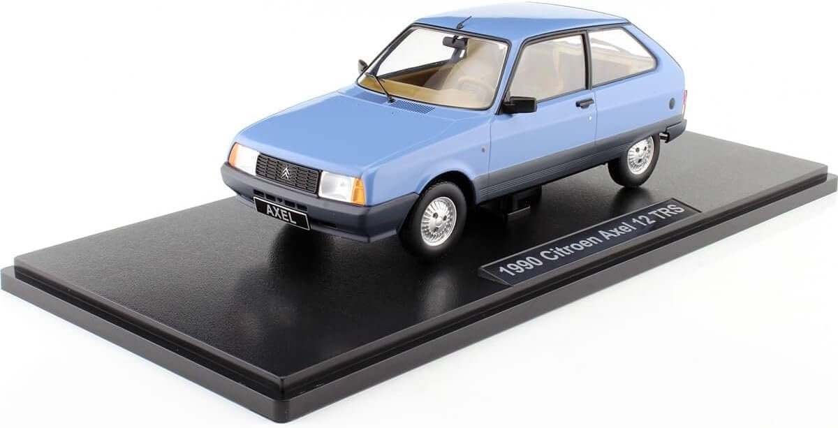 Citroën Axel 12 TRS 1990 - 1:18 - Triple 9 Collection