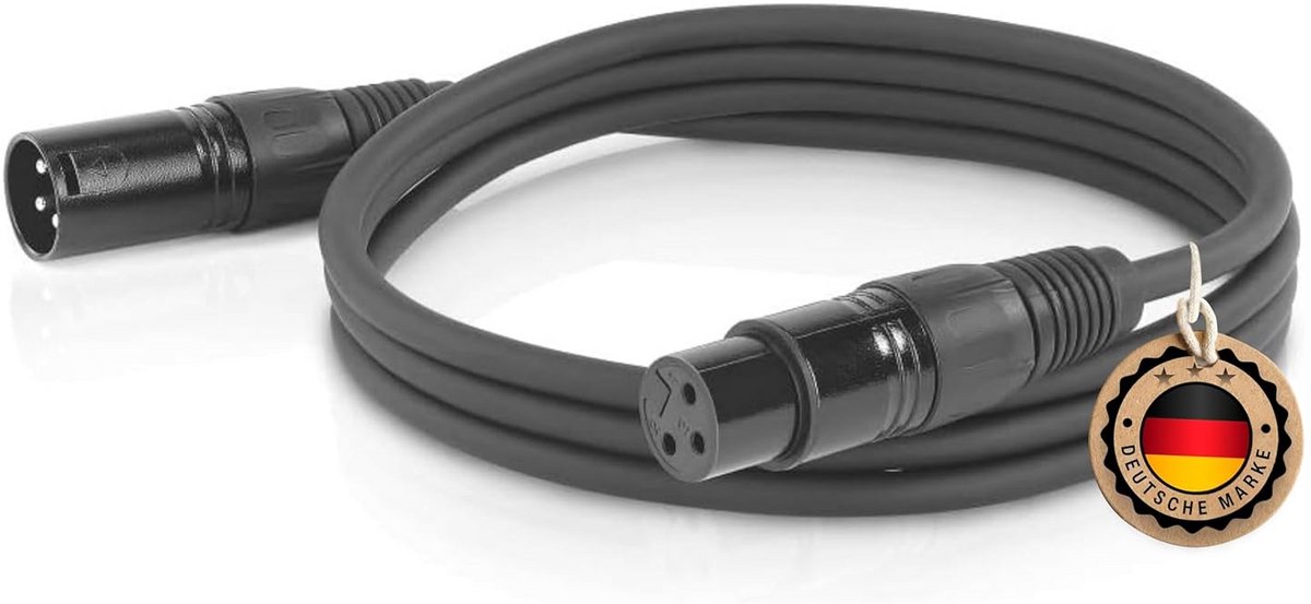 XLR Audiokabel 3 Meter Professionele Microfoonkabel