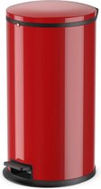 Hailo Pedaalemmer Pure maat L 25 L rood 0530-040