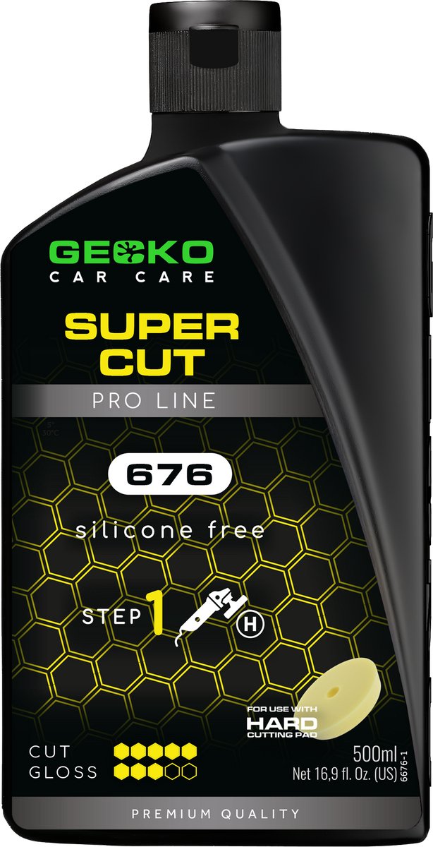 Gecko Pro Super Cut (676) Stap 1 500ml