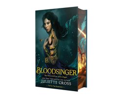 Omslag van Fire That Binds- Bloodsinger