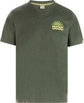 Protest PRTRenhold - T-shirt Heren - Korte mouwen - Ronde hals - Normale pasvorm - Crème
