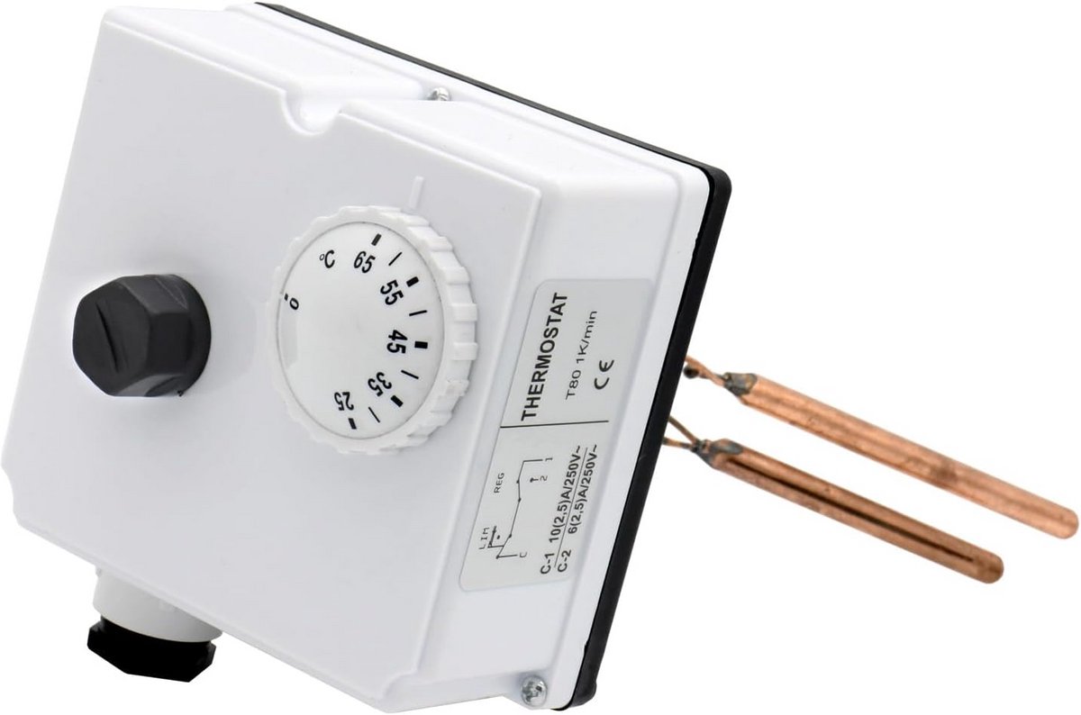 Thermostaat en Regelapparaat voor Verwarming