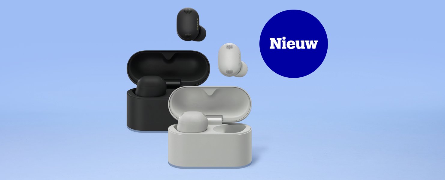 Nieuw: Sony WF-1000XM6