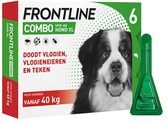 Frontline Combo Hond XL (40-60 kg) - 2 x 6 pipetten