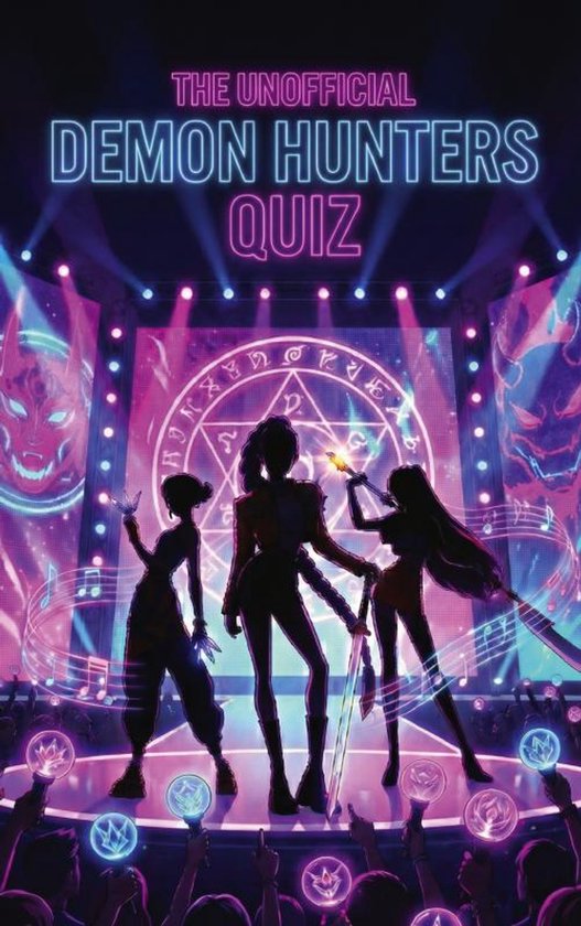 The Unofficial Demon Hunters Quiz - cover