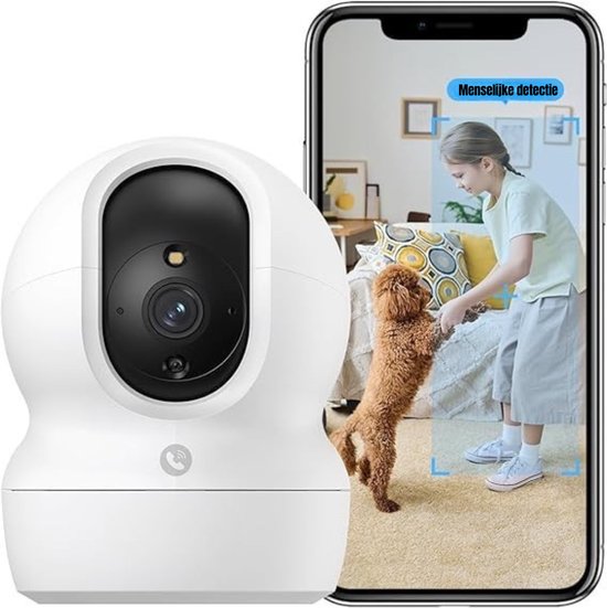 Core Draadloze Babyfoon met Camera en App - - Deze Informatie Volgt Nog - €69,95