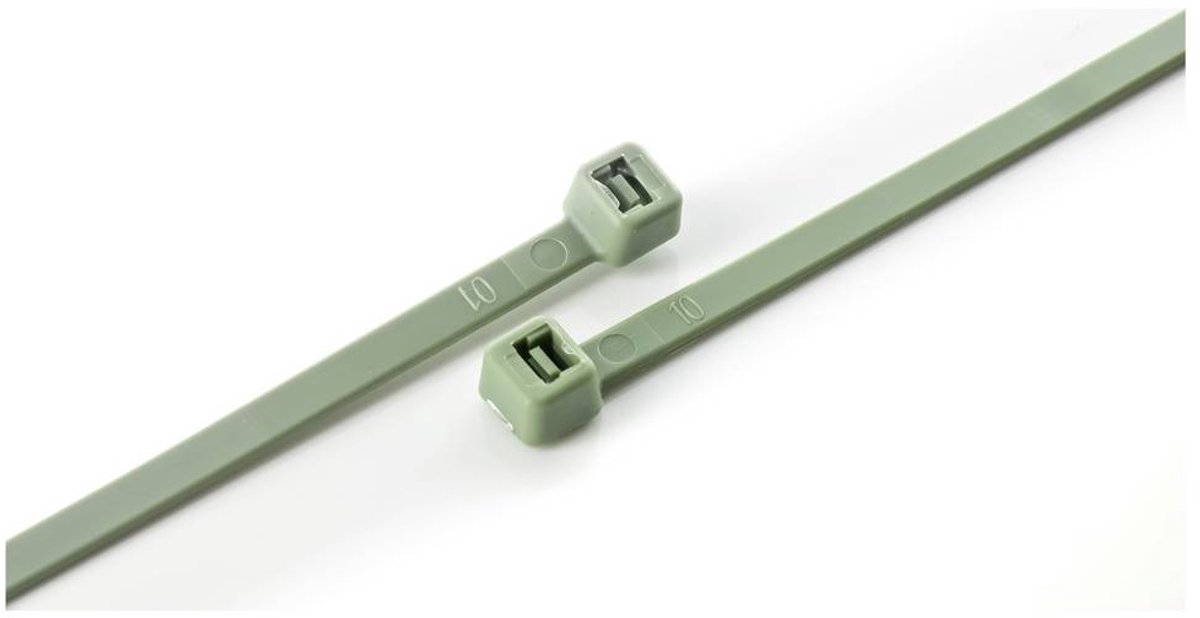 WKK 5484 Kabelbinder 368 mm 7.60 mm Groen Zuurbestendig 100 stuk(s)