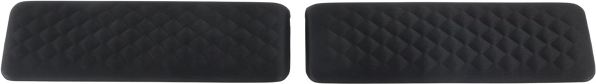 2-Pack Ergonomische L-Vormige Toetsenbord- en Muismat met Memory Foam – Comfortabele Polssteun & Elleboogkussen tegen RSI – Ideaal voor Gaming en Kantoorwerk