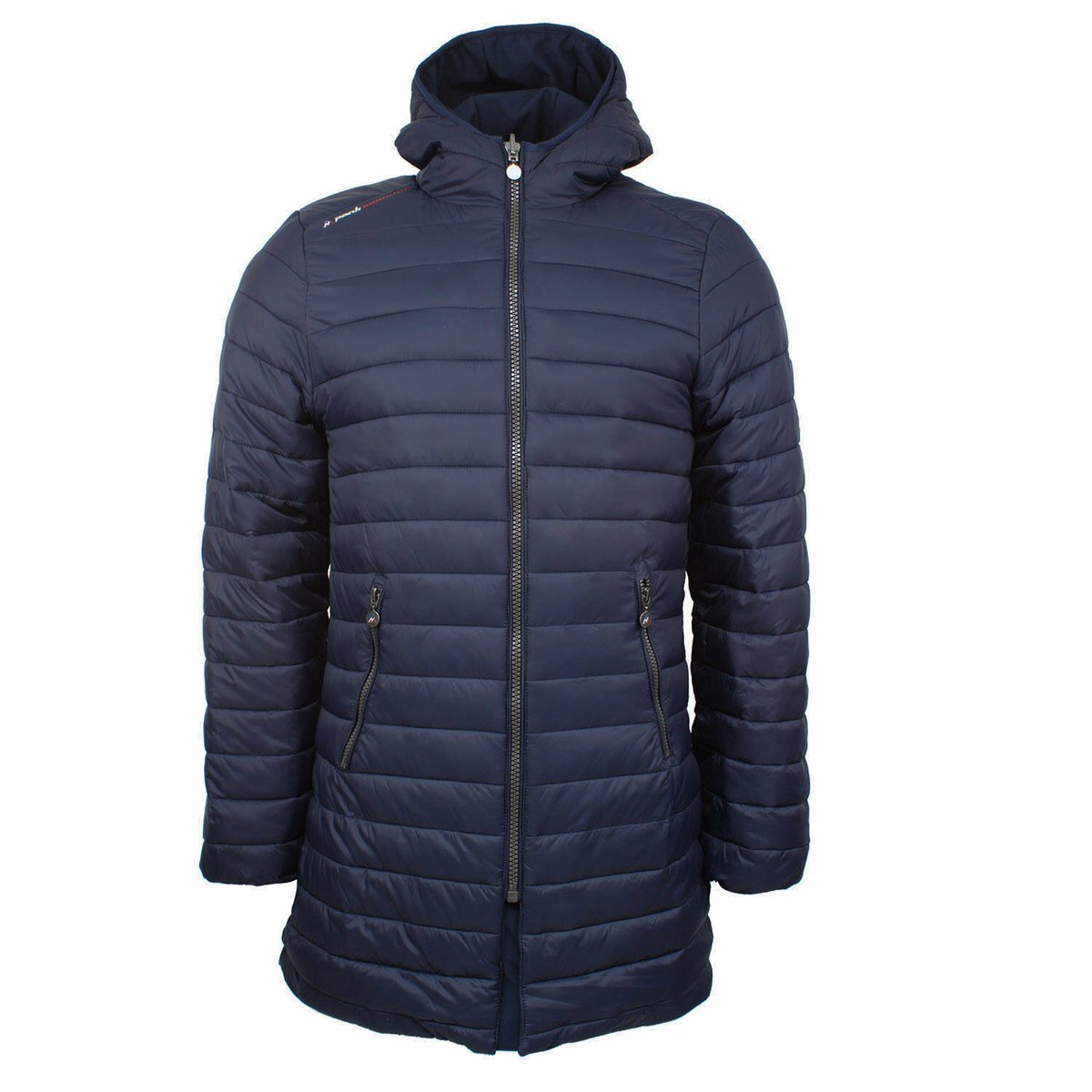 Omkeerbare parka Peak Mountain Cesario Blauw