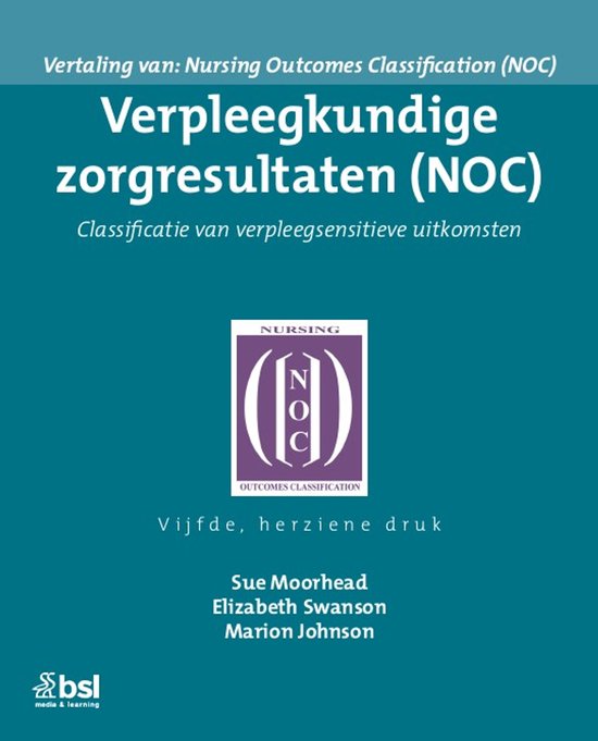 Verpleegkundige zorgresultaten (NOC) - cover