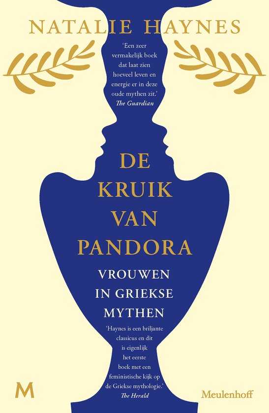 De kruik van Pandora - cover