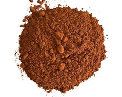 Cacaopoeder – sterk ontvet, 10–12% vet | Rauwe kwaliteit - 250g