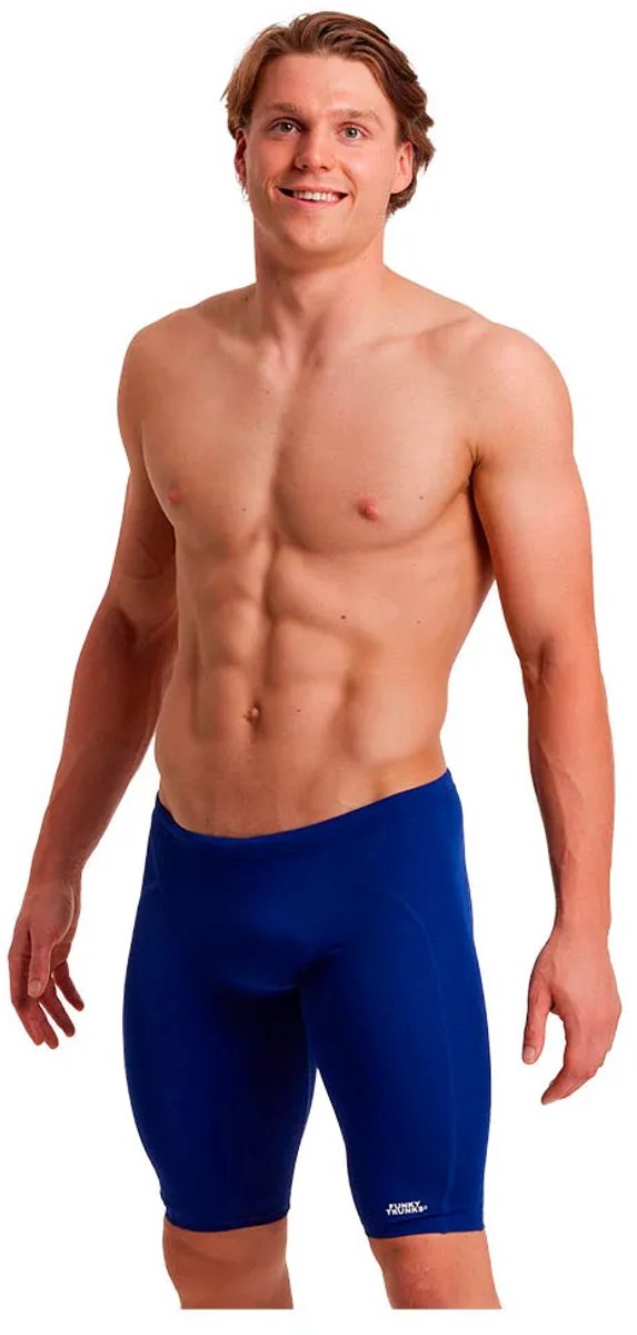 Funky Trunks Training Jammer Blauw 38 Man
