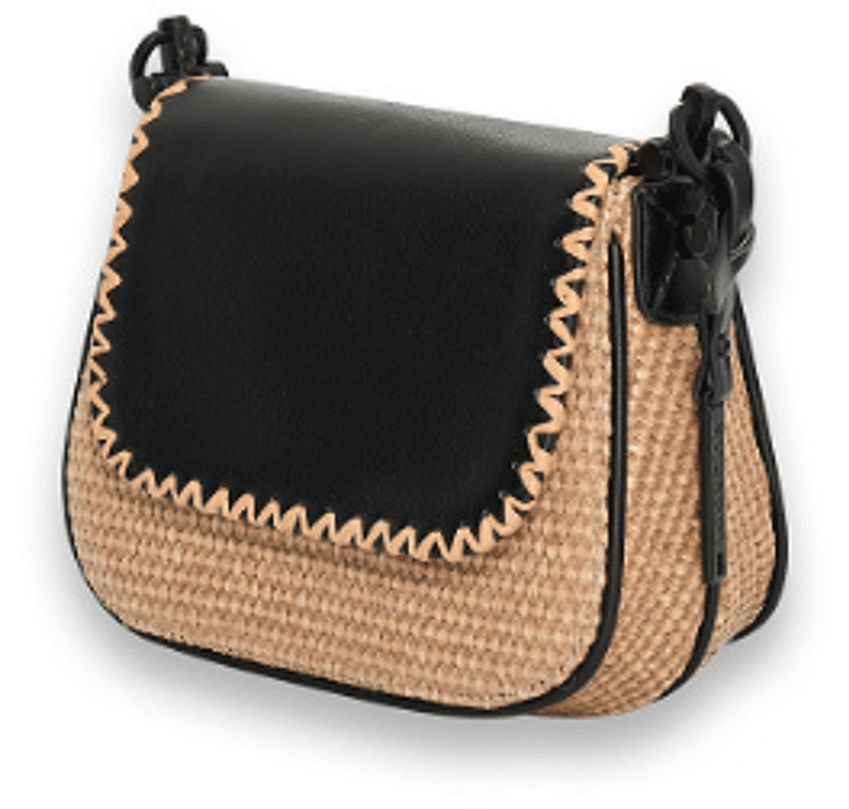 Bulaggi Mathilda Saddlebag | Zwart | Maat: One Size