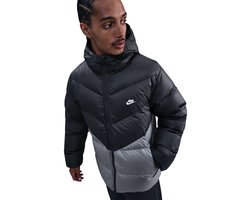Nike Windrunner Dons Winterjas Hq7790-061 - Kleur Zwart - Maat S