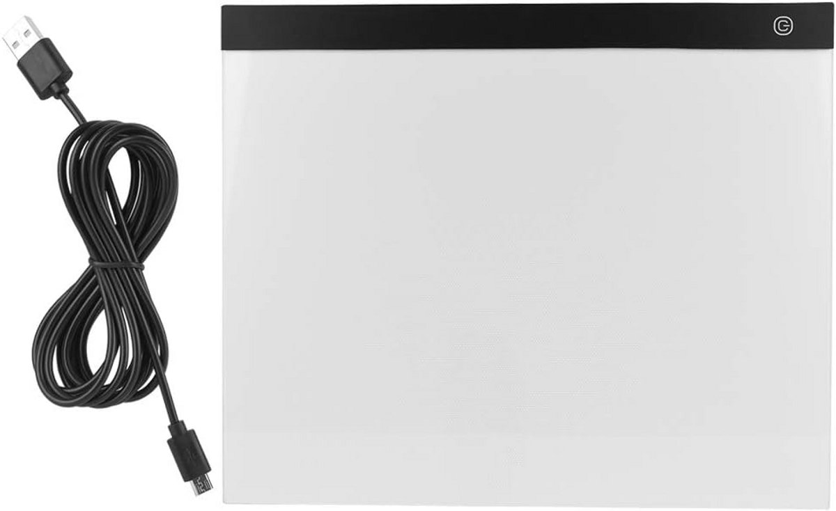 Professionele A3 LED Tekentafel - Lichtbak voor Schetsen, Tekenen en Tracen