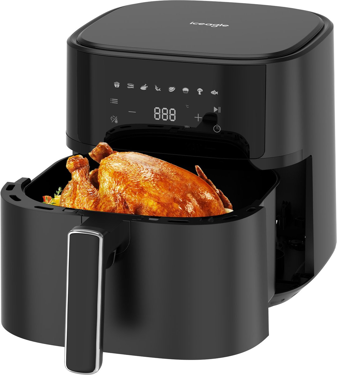 Dewelling XL 625A Airfryer met 2 Lades - Product - €39,99