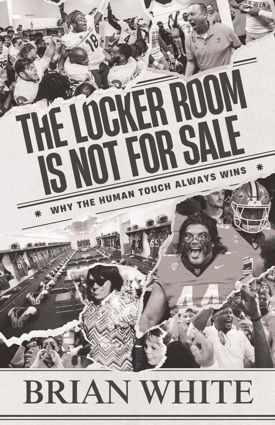 The Locker Room is Not for Sale - cover
