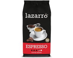 Lazarro Espresso - koffiebonen - 1 kilo
