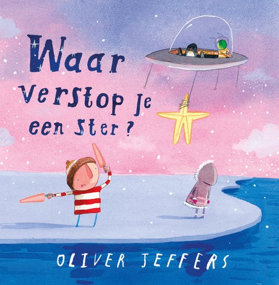 Waar verstop je een ster? - cover