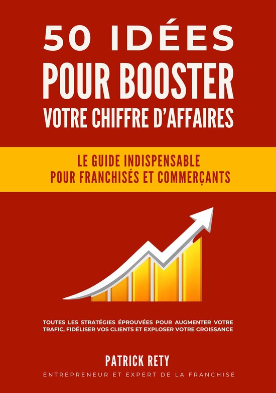 50 idées pour booster votre chiffre d'affaires - cover