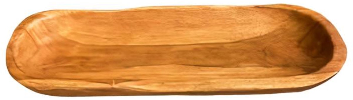 Tray bowl teak 47x20cm