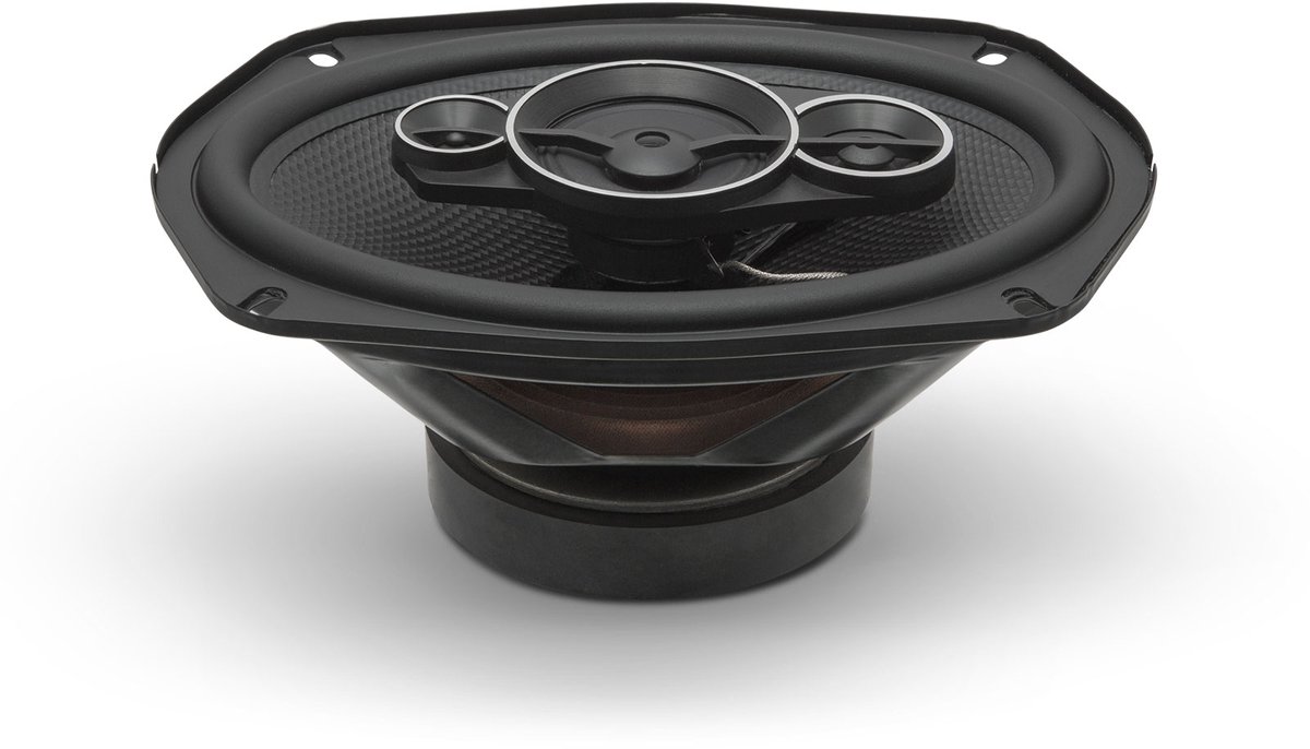 M.N.C Ninja 6x9" autoradio speaker - 140W - 4 Ohm - hoogwaardige polypropyleen conus - duurzame car audio luidspreker [37369]