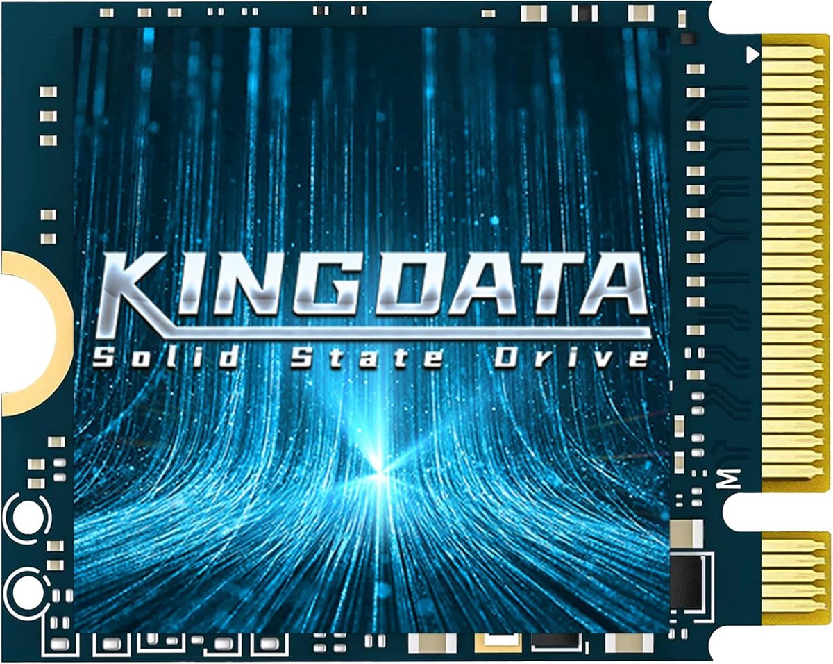 Interne M.2 2230 NVMe SSD 2TB PCIe Gen 4.0 voor Gaming en Laptops