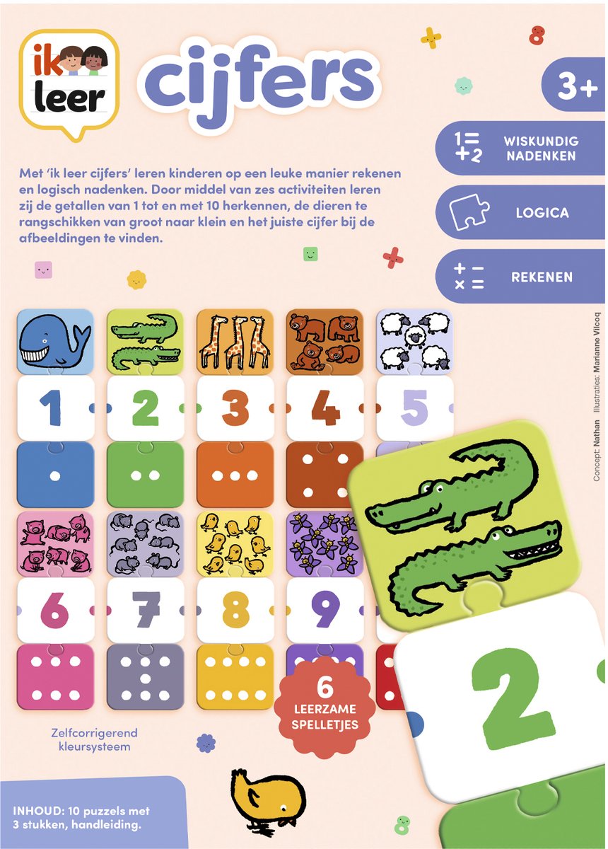Jumbo - Ik Leer - Cijfers - Educatief spel - Vanaf 3 jaar — afbeelding 13