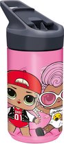 LOL Surprise - Gobelet - Tasse - Rose - Contenu 480ML