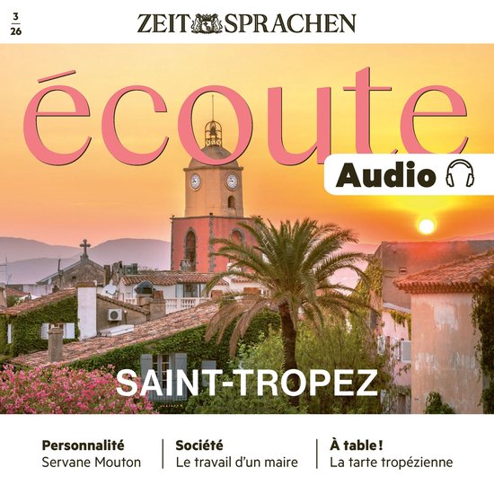 Französisch lernen Audio – Saint-Tropez - cover