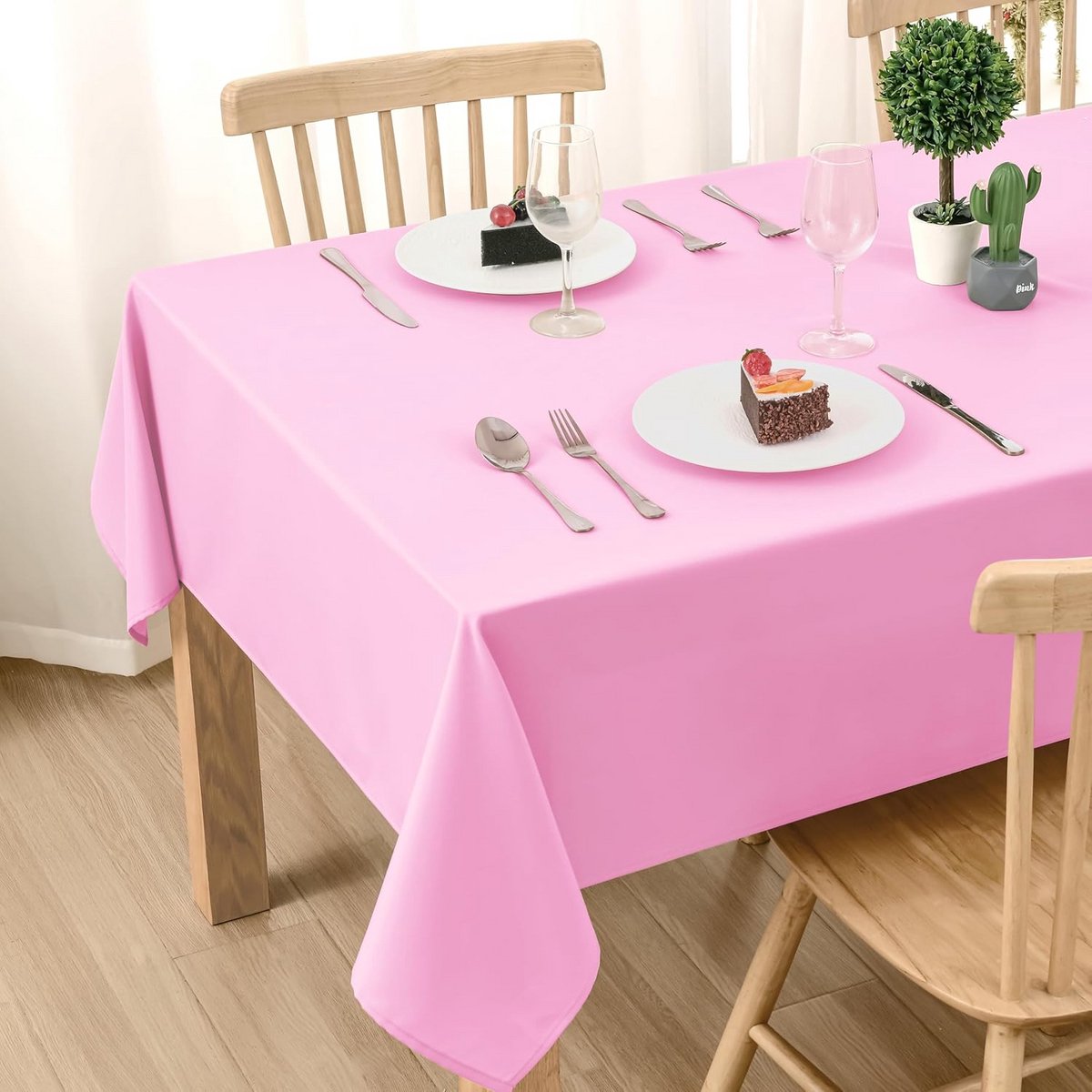 Waterdicht en Vlekbestendig Tafelkleed 130 x 160 cm voor Tafel en Feest