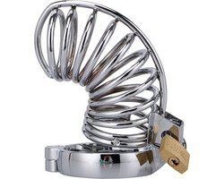 Fixxx - Dante - Kuisheidskooi - 3 Diameters - Zilver - RVS 40 mm