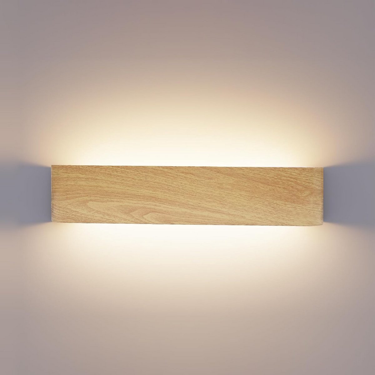 Moderne LED Wandlamp Binnen met Instelbare Kleurtemperatuur 24W