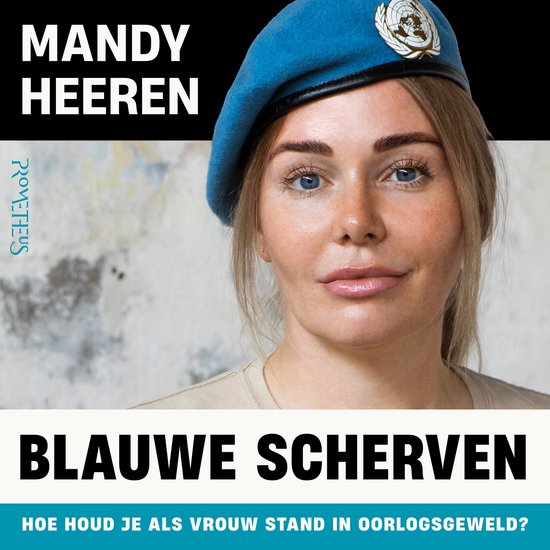 Blauwe scherven - cover