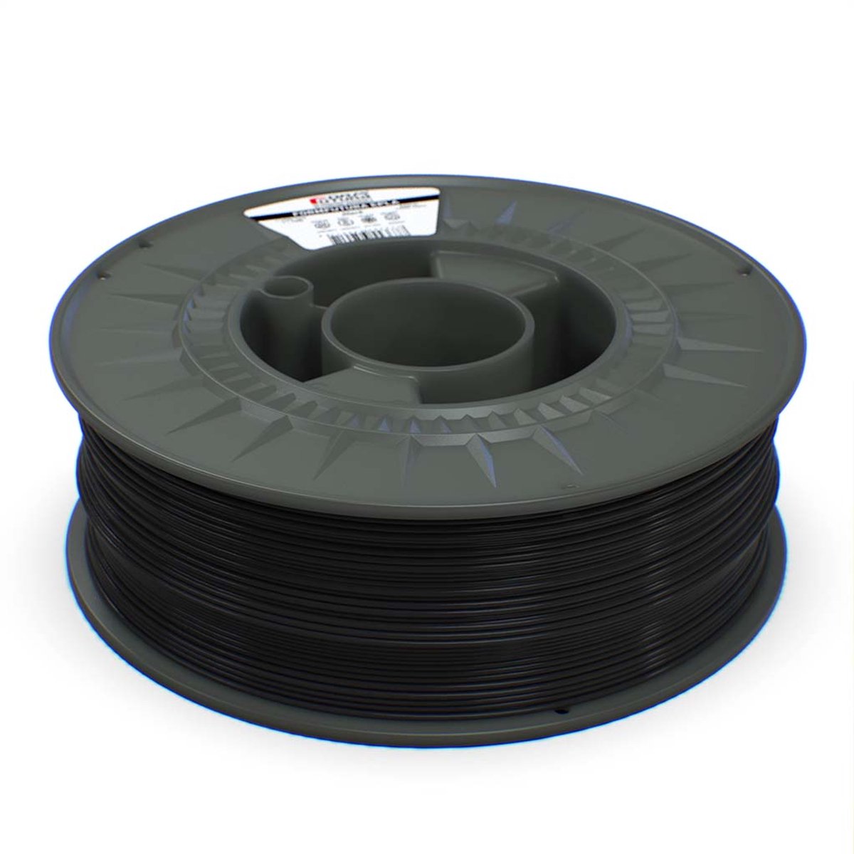 FormFutura Bulk PLA Filament - 1.75 mm - Zwart - European Made - High Quality