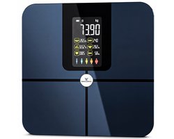 Sacoma Original Weegschaal Personenweegschaal - 17x Lichaamsanalyse - Vetpercentage - Slimme Weegschaal met App - Digitaal