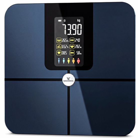 Sacoma personenweegschaal