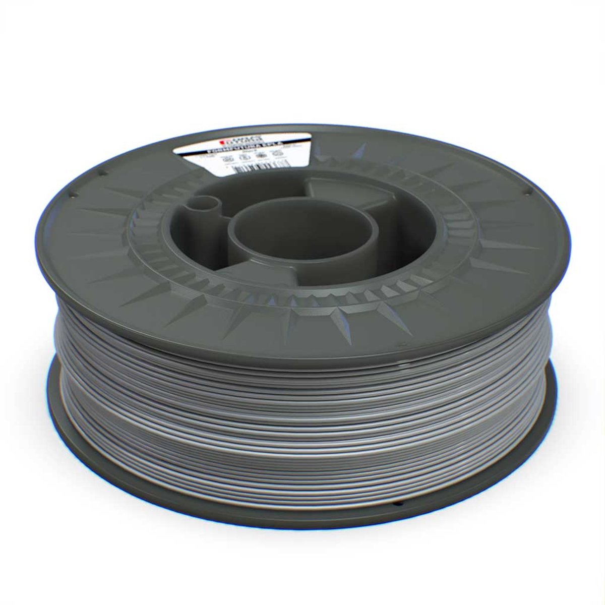FormFutura Bulk PLA Filament - 1.75 mm - Zilver - European Made - High Quality