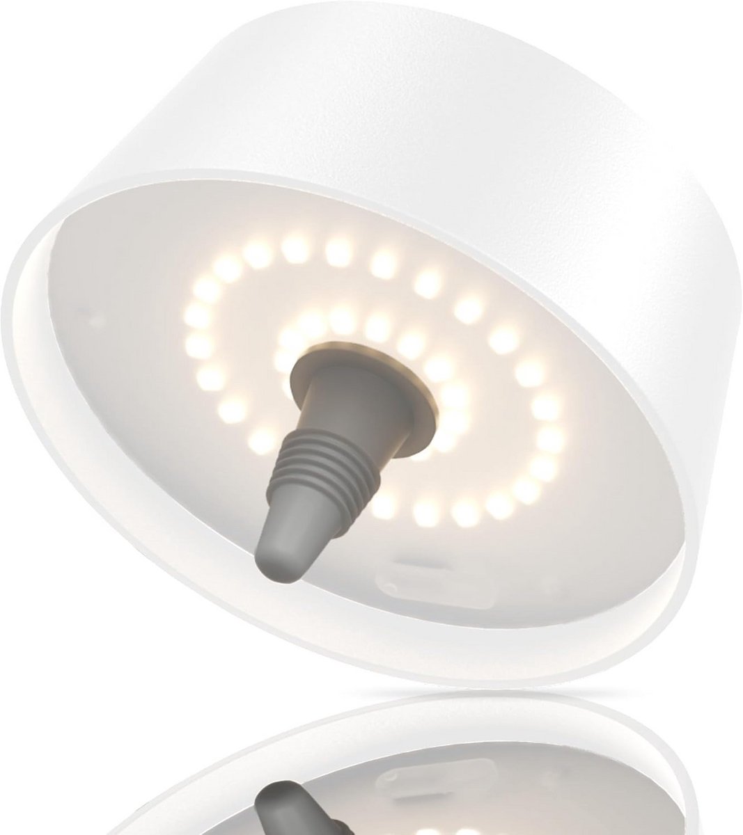 Dimbare LED Flessenlamp Warmwit voor Binnen en Buiten Draadloos