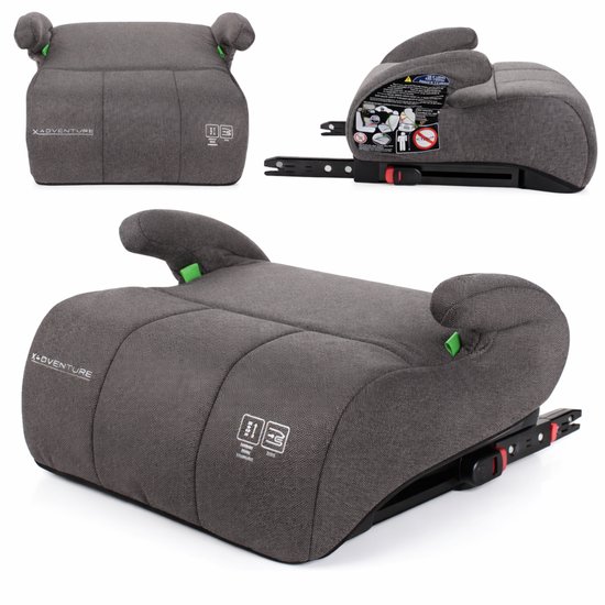 X Adventure Zitverhoger Isofix Turbo Booster