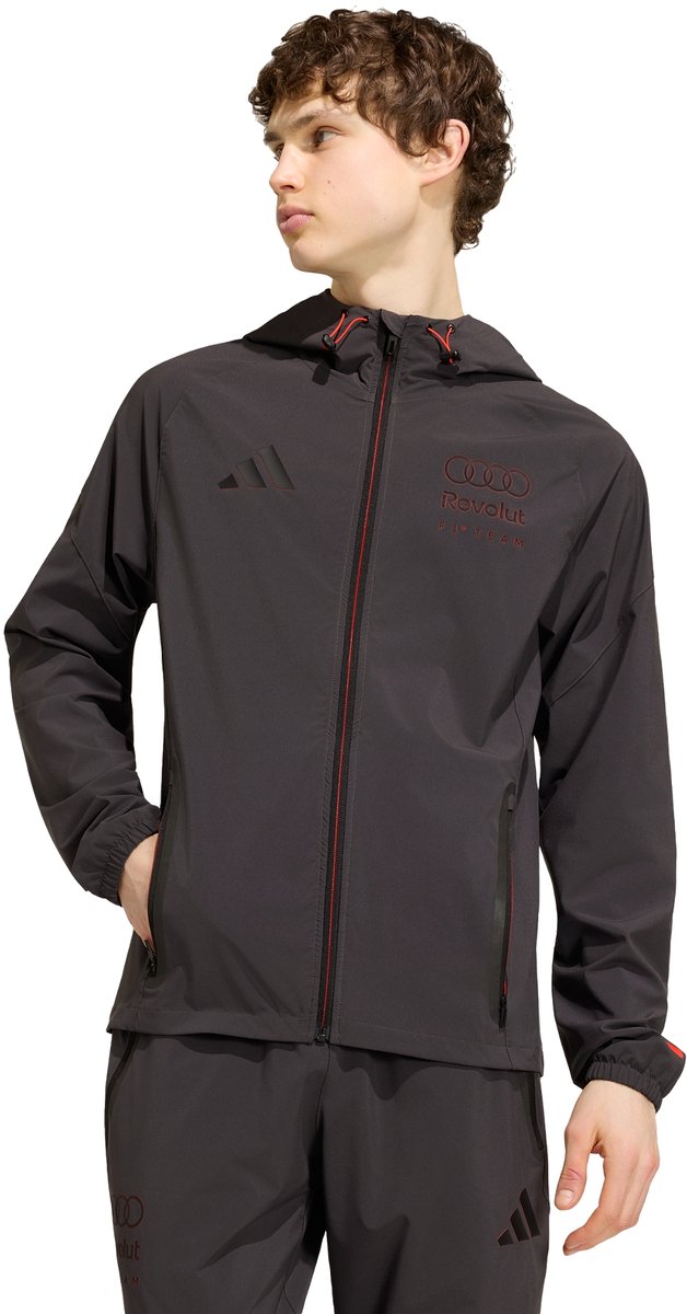 Adidas Performance Audi Revolut F1 Team Dna Vis Tech Jack Heren Zwart